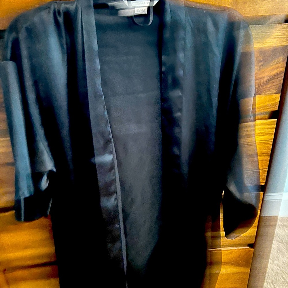 Victoria’s Secret satin robe
